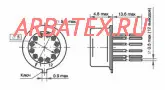 К140УД26Б микросхема