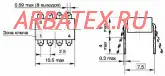 ЭКР1087ЕУ1 микросхема
